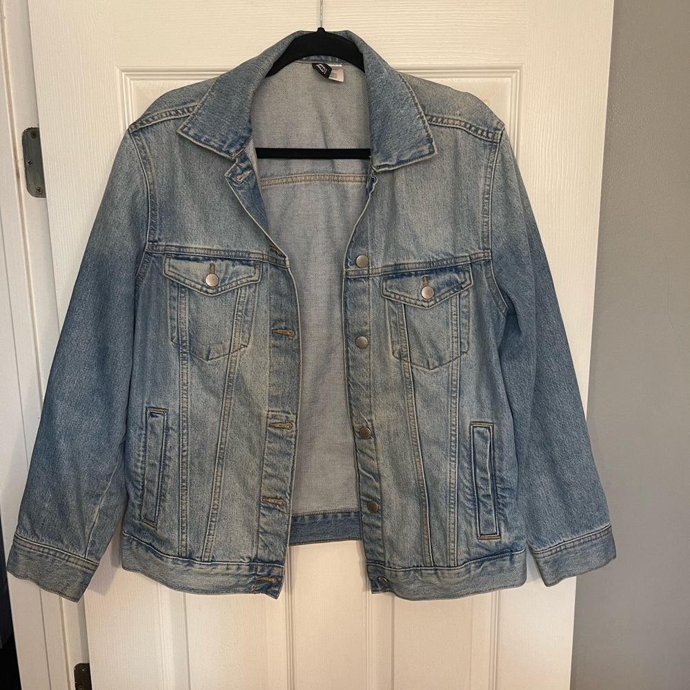 Size 8 - H&M jean jacket